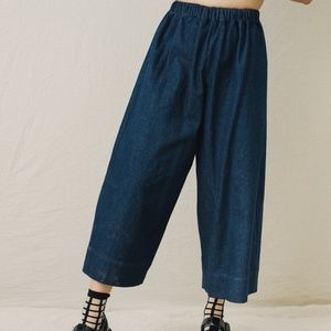 Nettle Studios Easy Pant in Denim